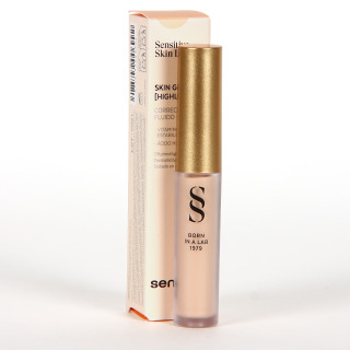Sensilis Skin Glow Highlighter Corrector Fluido 01 Ivory 4,5 ml