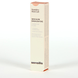 Sensilis Skin Glow Highlighter Corrector Fluido 02 Sand 4,5 ml