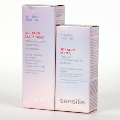Sensilis PACK Skin Glow Juicy Cream 50 ml y Skin Glow Contorno 15 ml de Regalo