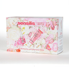Sensilis Skin Glow PACK Crema con Skin Glow Serum y un Bolso de mano de Regalo