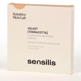 Sensilis Skin Lab Velvet Terracotta Polvo Bronceador Iluminador  01 Majorelle Walk