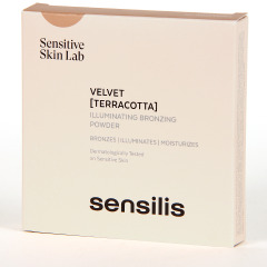 Sensilis Skin Lab Velvet Terracotta Polvo Bronceador Iluminador  02 Sand Dunes