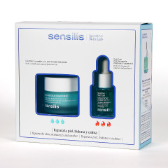 Sensilis Skin Rescue PACK Barrier 50ml con Skin Rescue Serum SOS 15 ml de Regalo