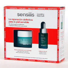 Sensilis PACK Skin Rescue Barrier 50ml con Serum SOS 14 ml de Regalo