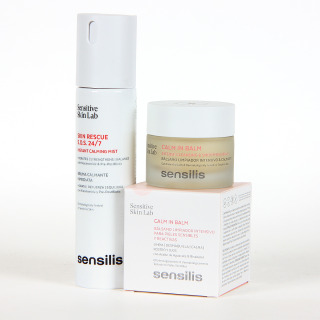 Sensilis PACK Skin Rescue SOS Bruma Calmante 100 ml con Calm in Balm 25 ml de Regalo