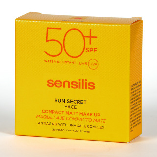 Sensilis Sun Secret Compact SPF50+ Tono 01 Natural 10g