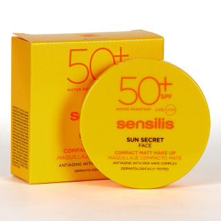 Sensilis Sun Secret Compact SPF50+ Tono 03 Bronze