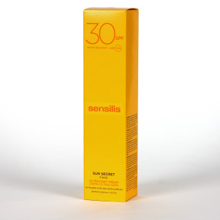 Sensilis Sun Secret Crema Ultraligera SPF30 40 ml