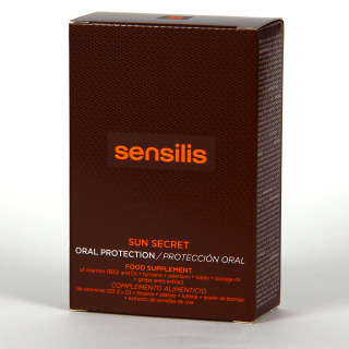 Sensilis  Sun Secret Protección Oral 30 cápsulas