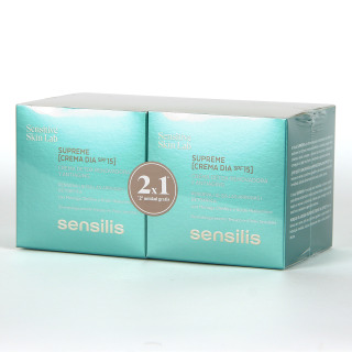 Sensilis Supreme Crema Día Pack Duplo 2x1