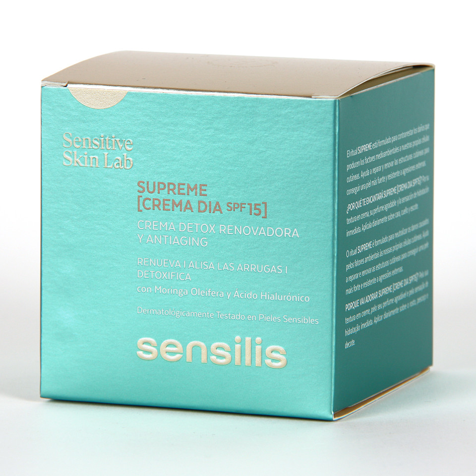 Sensilis Supreme Crema de día 50 ml | Farmacia Jiménez