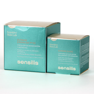 Sensilis PACK Supreme Crema Día 50 ml con Contorno de ojos de Regalo