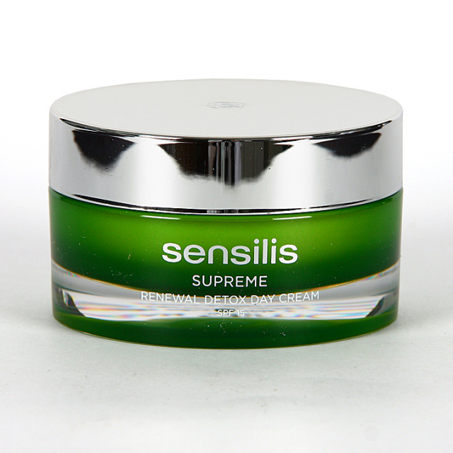 SENSILIS SUPREME RENEWAL DETOX Crème Jour Spf 15 50ml main image 1