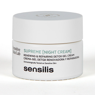 Sensilis Supreme Crema Noche 50 ml