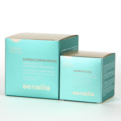 Sensilis Supreme Crema Noche 50 ml Pack Supreme Contorno de Regalo
