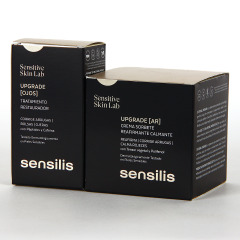 Sensilis PACK Upgrade AR Crema Sorbete 50 ml y Upgrade Contorno de ojos de Regalo