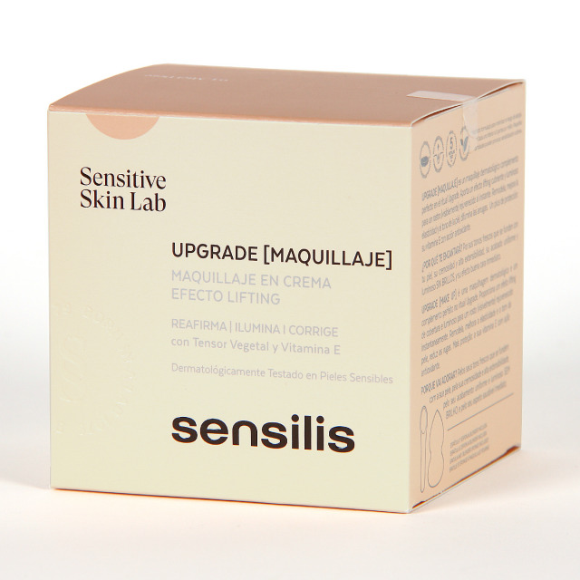 Sensilis Upgrade Make Up Maquillaje Efecto Lifting Miel Dor Farmacia Jim Nez