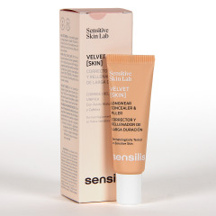 Sensilis Velvet Skin 2 IN 1 Longwear Concealer & Filler Corrector Líquido 01 Light