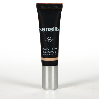 Sensilis Velvet Skin 2 IN 1 Longwear Concealer & Filler Corrector Líquido 01 Light
