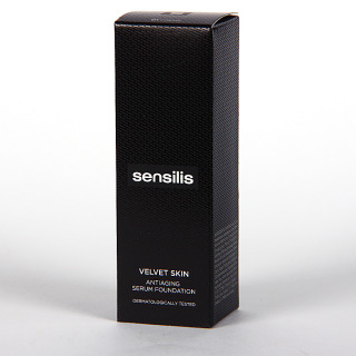 Sensilis Velvet Skin Serum Antiedad con Color 01 Crème 30 ml