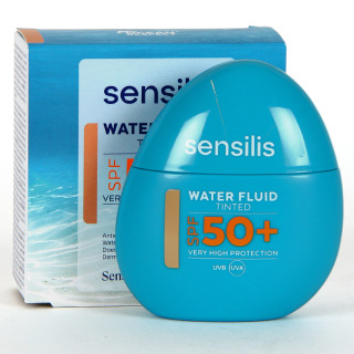 Sensilis Solar Water Fluid SPF 50+ Color 40ml