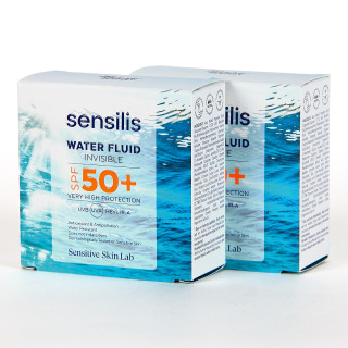 Sensilis Water Fluid SPF 50 PACK Duplo 20% Descuento