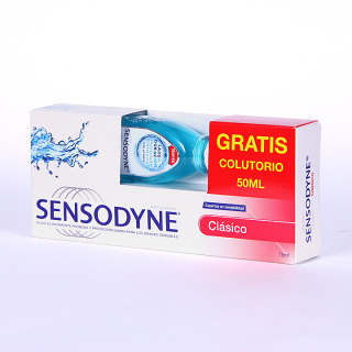 Sensodyne clásico pasta dentífrica 75 ml