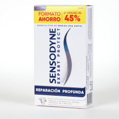 Sensodyne Pack Duplo Expert Protect Reparación Profunda Pasta Dentífrica