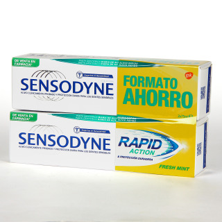 Sensodyne Rapid Action Fresh Mint 75 ml Pack Duplo