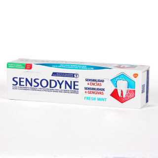 Sensodyne Sensibilidd y Encías Fresh Mint Pasta Dentífrica 75 ml