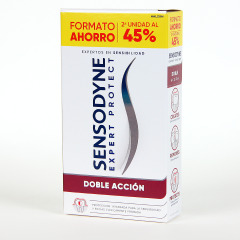 Sensodyne Xpert Protect Doble Acción Pack Duplo