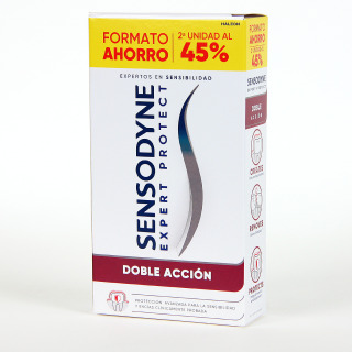 Sensodyne Xpert Protect Doble Acción Pack Duplo