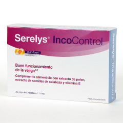 Serelys IncoControl 30 cápsulas