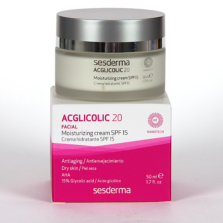 Sesderma Acglicolic 20 Crema Hidratante SPF15 50 Ml Farmacia Jim nez