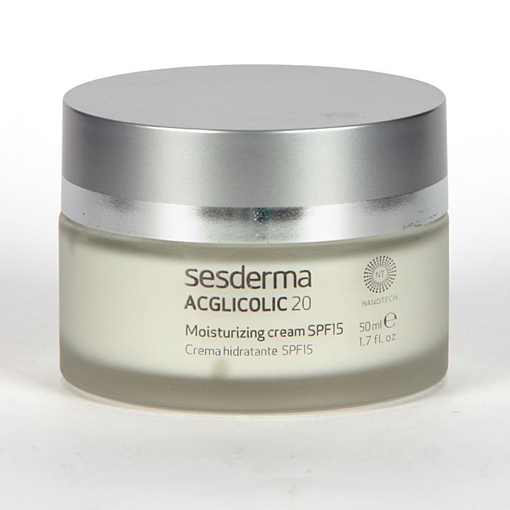 Sesderma Acglicolic 20 Crema Hidratante SPF15 50 Ml Farmacia Jim nez