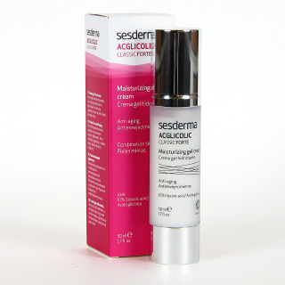Sesderma Acglicolic Classic  Forte Crema Gel Hidratante Forte 50 ml