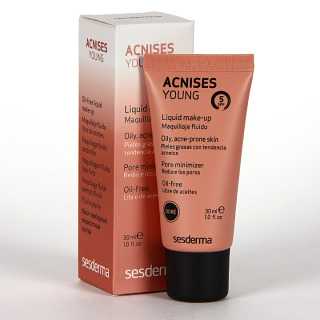 Sesderma Acnises Young Maquillaje Fluido Doré 30 ml