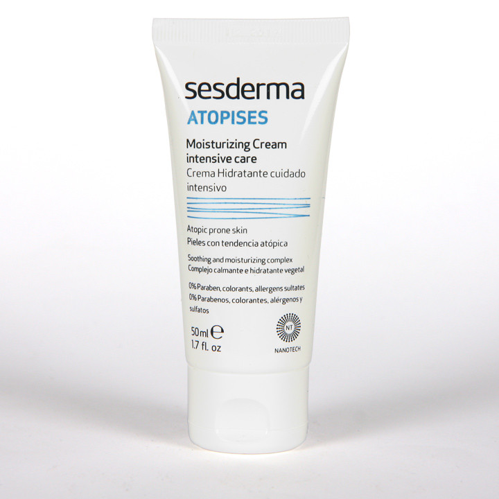 Sesderma Atopises Crema Hidratante Intensiva 50 ml | Farmacia Jiménez