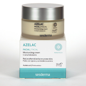 Sesderma Azelac Crema Facial Hidratante 50 ml | Rojeces ...