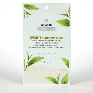 Sesderma Beauty Treats Green Tea Therapy Mascarilla