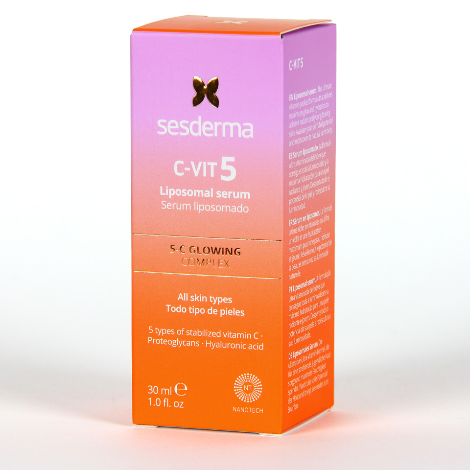 Sesderma C Vit 5 Liposomal Serum 30ml Farmacia Jiménez