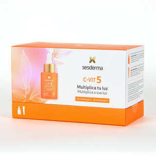 Sesderma C-Vit 5 Liposomal Serum 30ml REGALO Minitalla C vit Radiance