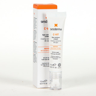 Sesderma C-Vit Crema Contorno de Ojos 15 ml
