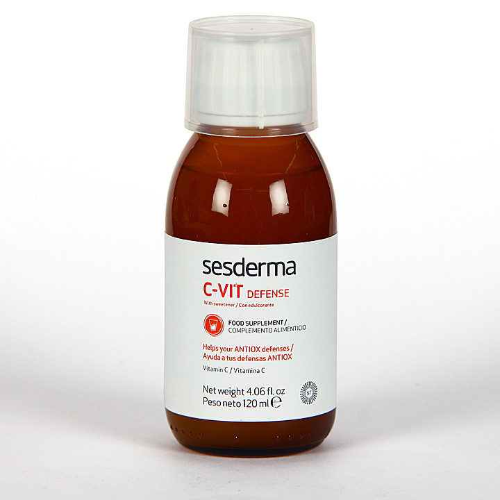 Лактоферрин Сесдерма. Sesderma Lactyferrin Defense. Пищевая добавка Lactyferrin Defense, 250мл. Sesderma c-Vit.