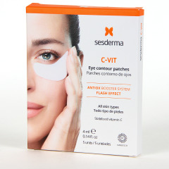 Sesderma C-VIT Parches Contorno de Ojos 5 unidades