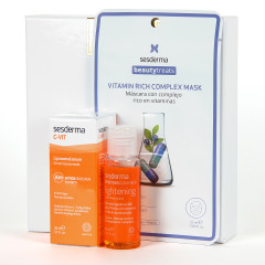 Sesderma C Vit Serum 30 ml + Regalo Sensyses Lightening 40 ml + Beauty Treats Vitamin Complex Mask Pack