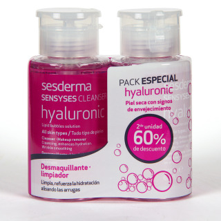 Sesderma Cleanser Hyaluronic 200 ml Segunda Unidad 60% de descuento