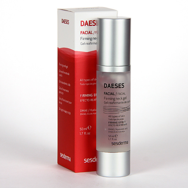 Sesderma Daeses Gel Reafirmante de Cuello y escote Farmacia Jiménez
