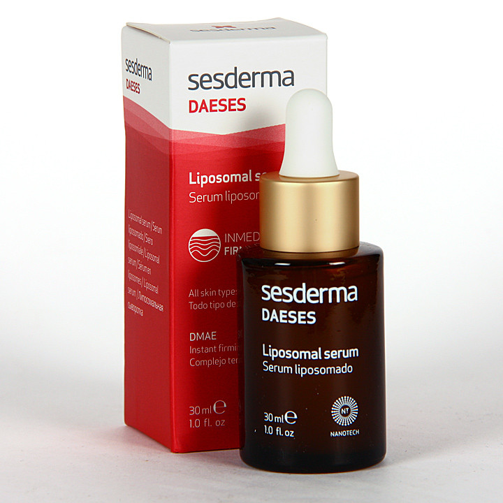 Sesderma сайт. DAESES. Sesderma DMAE. Липосомальная сыворотка DAESES.