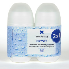 Sesderma Dryses Desodorante Hombre 75 ml Pack Duplo 2x1